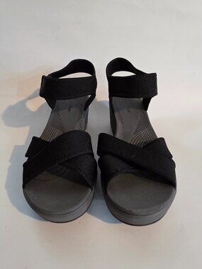 Clark's Cloudsteppers Wedge Sandals